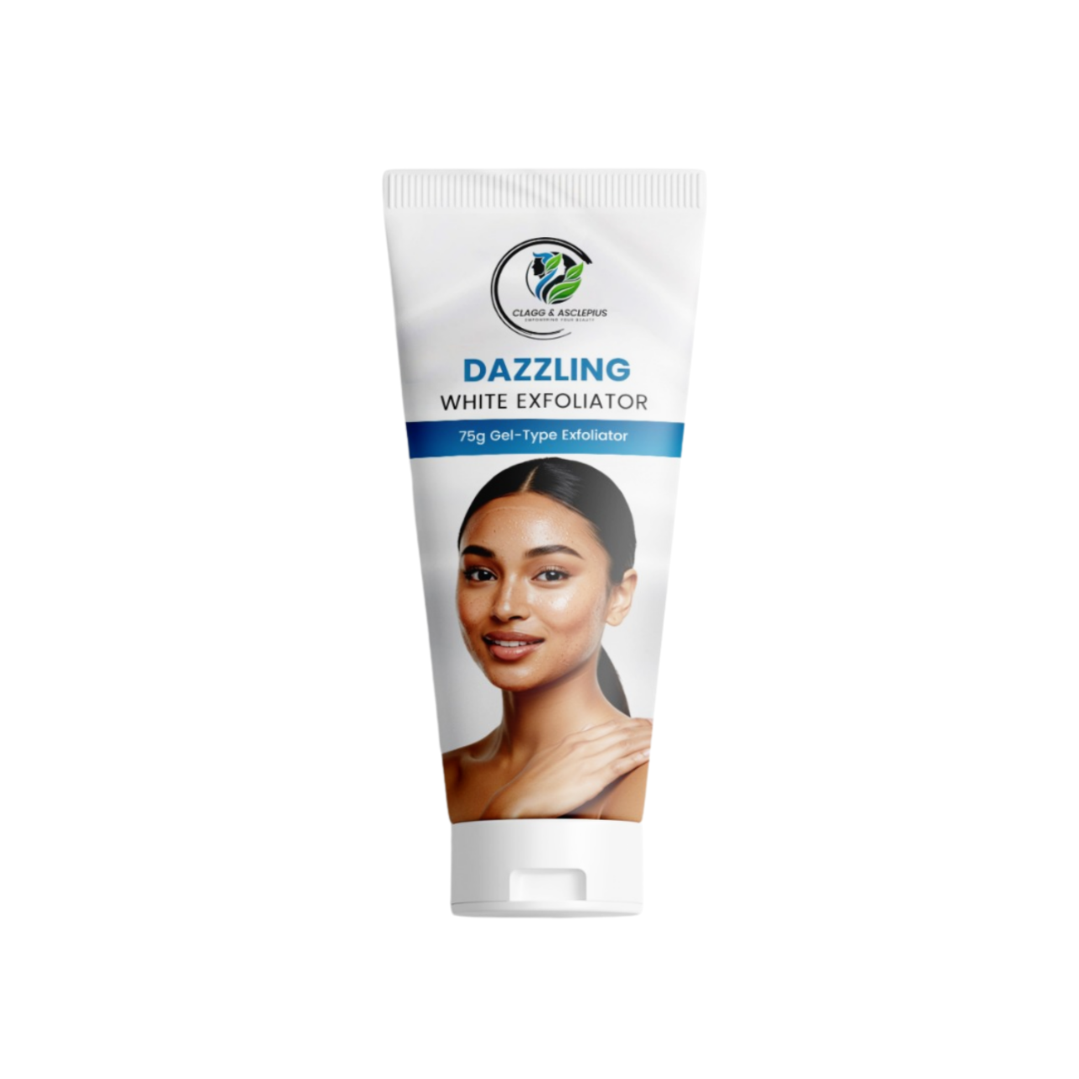 CLAGG&ASCLEPIUS Instant Exfoliator & Cleanser, Gentle Daily Face Scrub, Deep Pore Cleansing, For Sensitive Skin