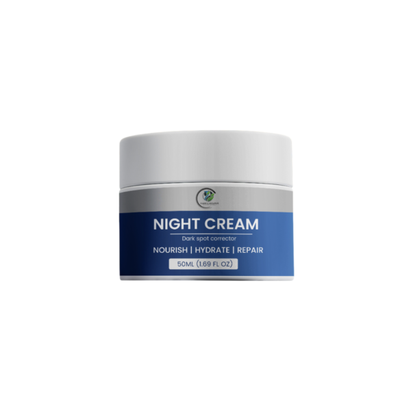 CLAGG&ASCLEPIUS Night Cream & Dark Spot Corrector, Anti-Ageing Face Cream, Reduces Dark Spots & Fine Lines, Hydrating Formula