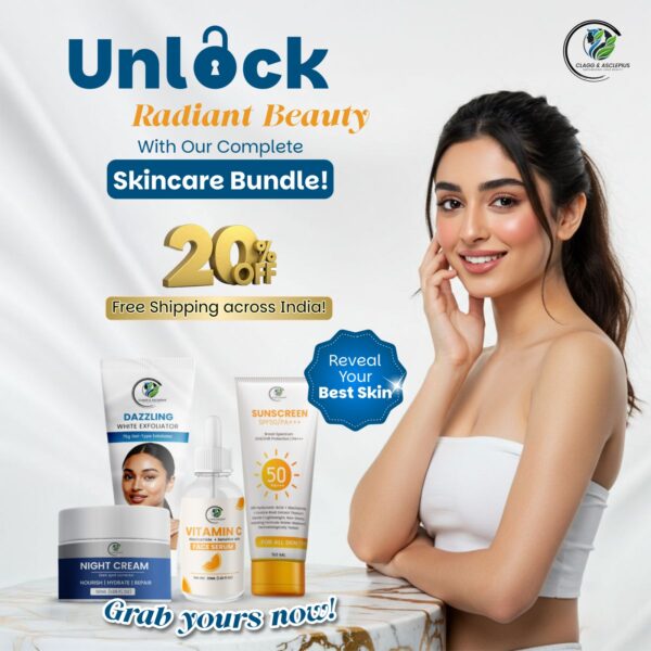Complete skincare bundle